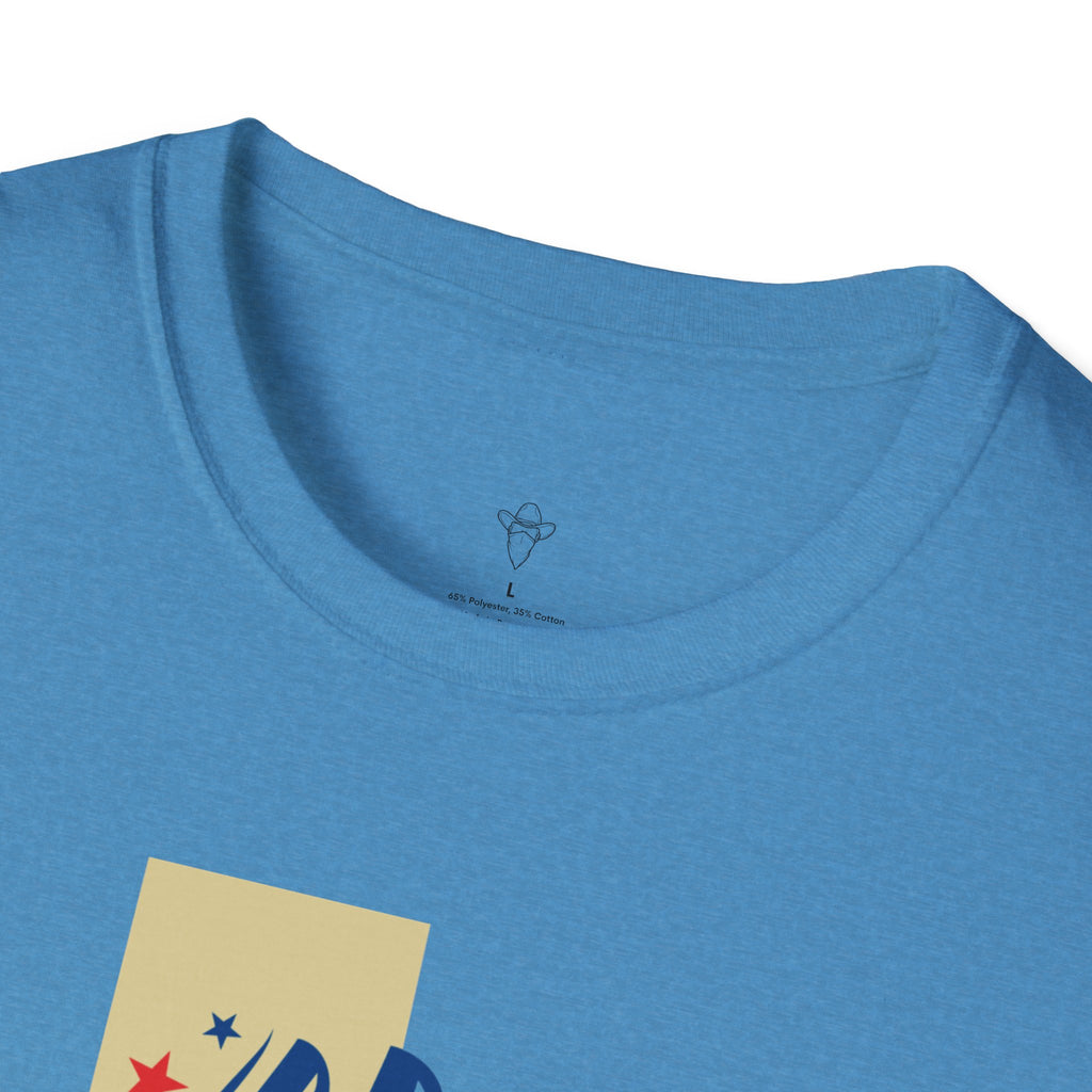 Adult Nebula Softstyle - Texan 4th of July