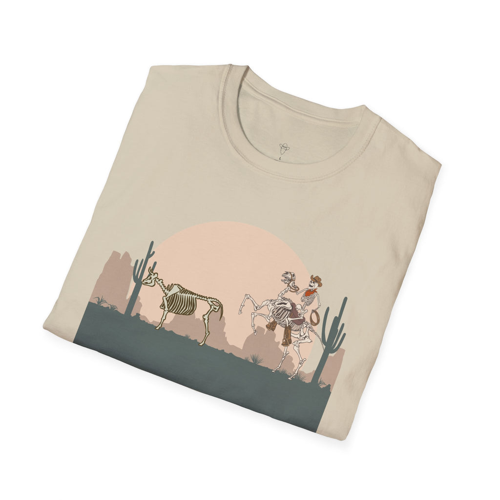 Adult Nebula Softstyle - Skeleton Riding