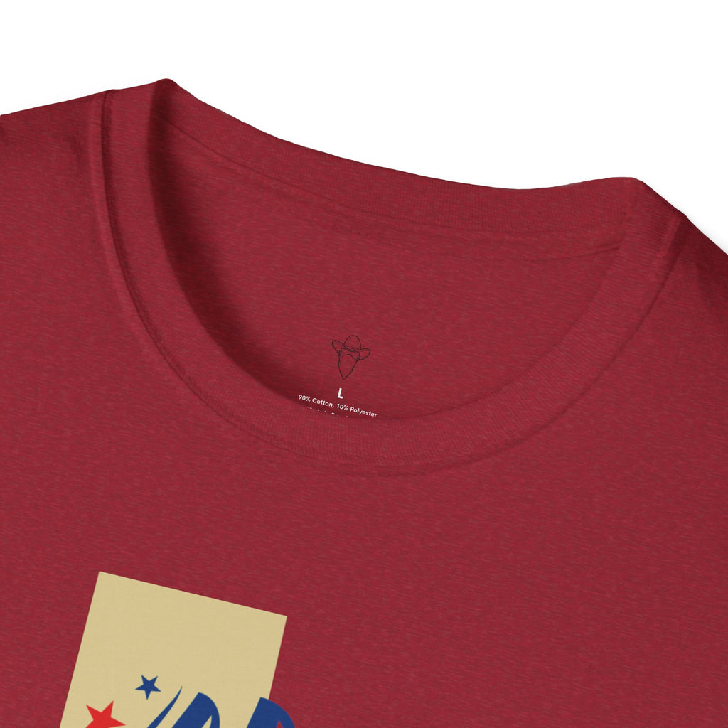 Adult Nebula Softstyle - Texan 4th of July