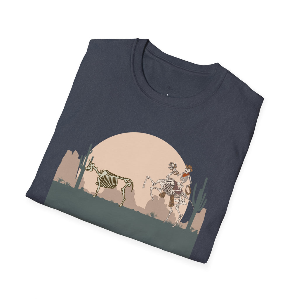 Adult Nebula Softstyle - Skeleton Riding