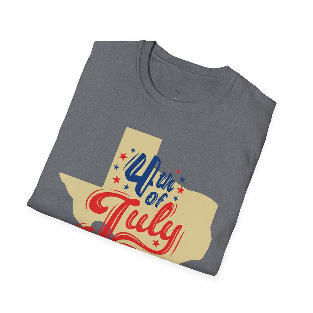 Adult Nebula Softstyle - Texan 4th of July