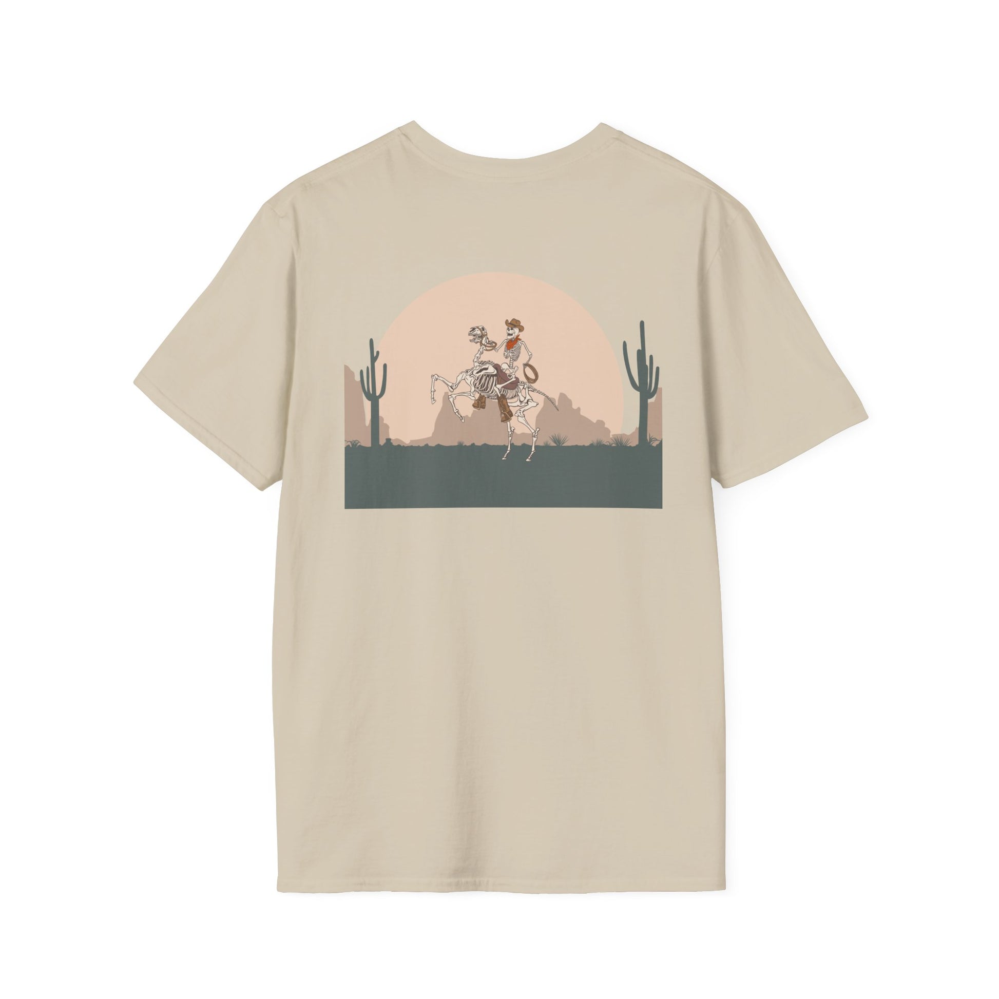 Adult Nebula Softstyle - Skeleton Rider