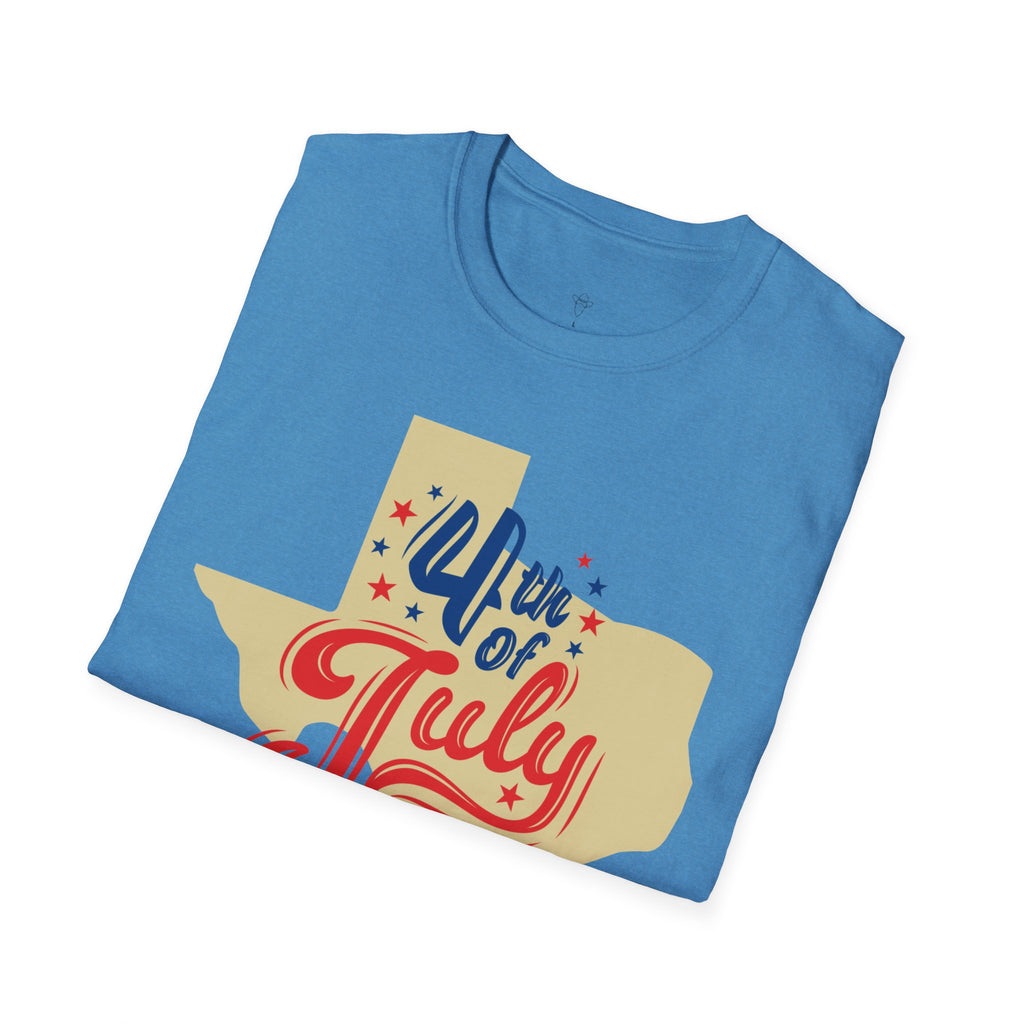 Adult Nebula Softstyle - Texan 4th of July