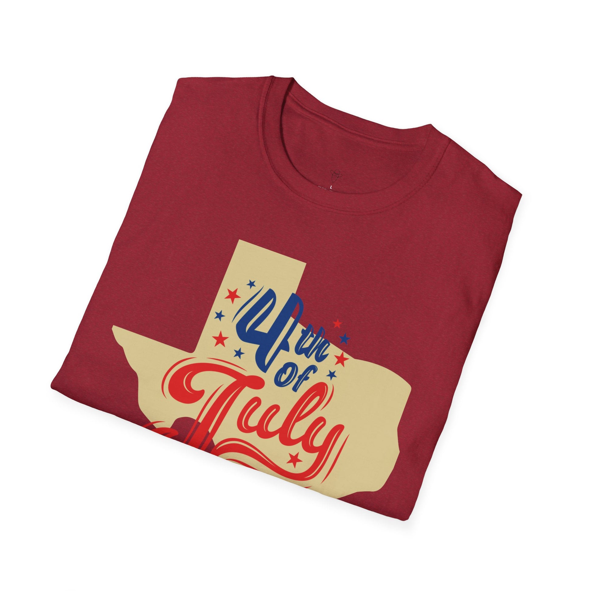 Adult Nebula Softstyle - Texan 4th of July