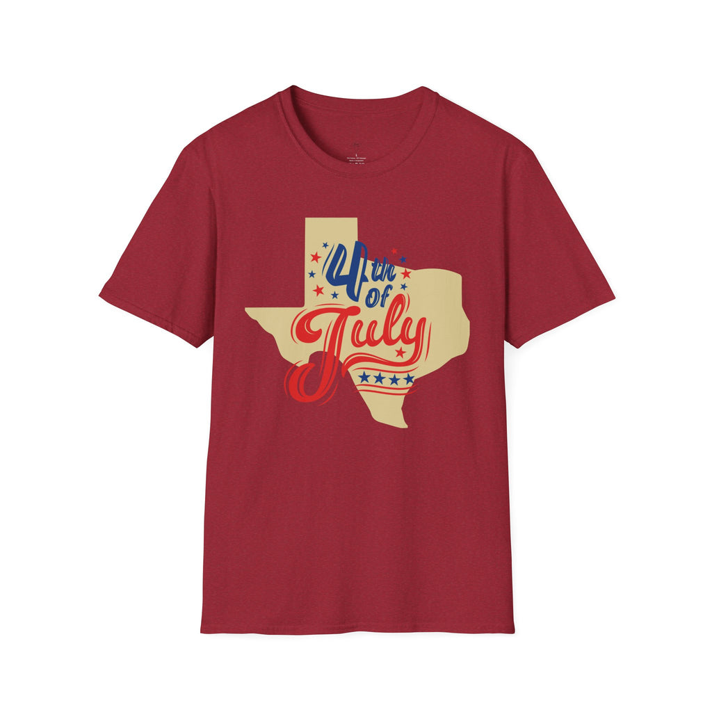 Adult Nebula Softstyle - Texan 4th of July